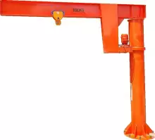 Кран консольный TOR JIB 1000 кг 3х3 м поворотный 360° с электроприводом