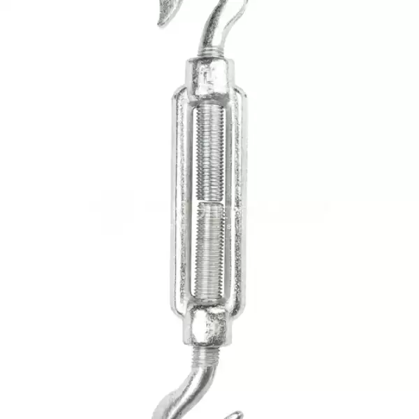 Талреп крюк-крюк TOR М12 DIN1480 (открытого типа) (D)