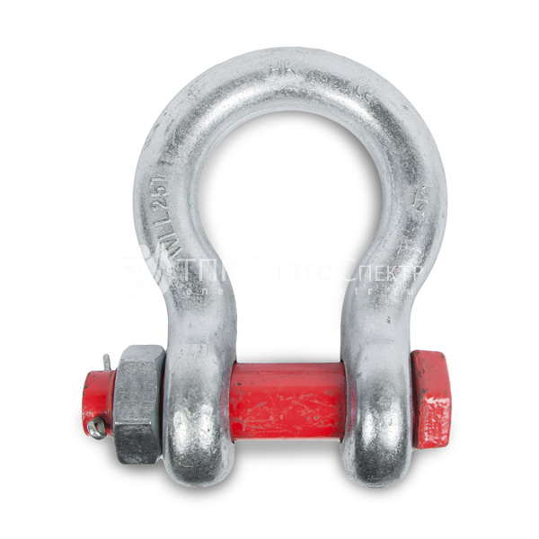 Скоба омегообразная TOR 25,0 т (тип G2130) (Y)