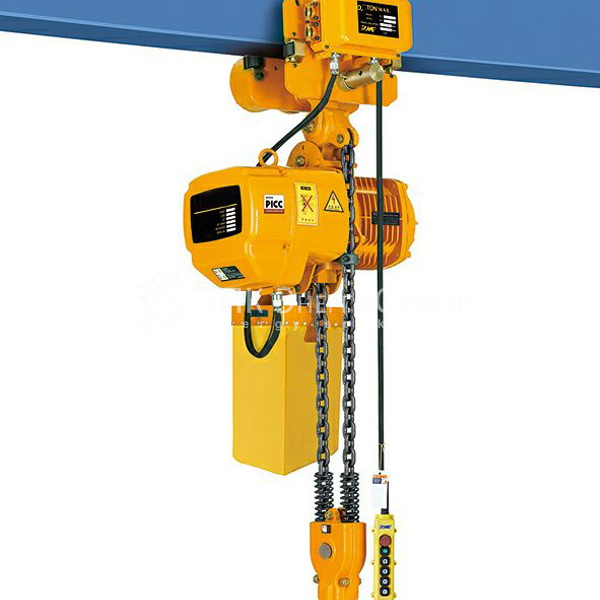 Таль электрическая цепная TOR ТЭЦП (HHBD01-01T) 1,0 т 6 м 380В BASE